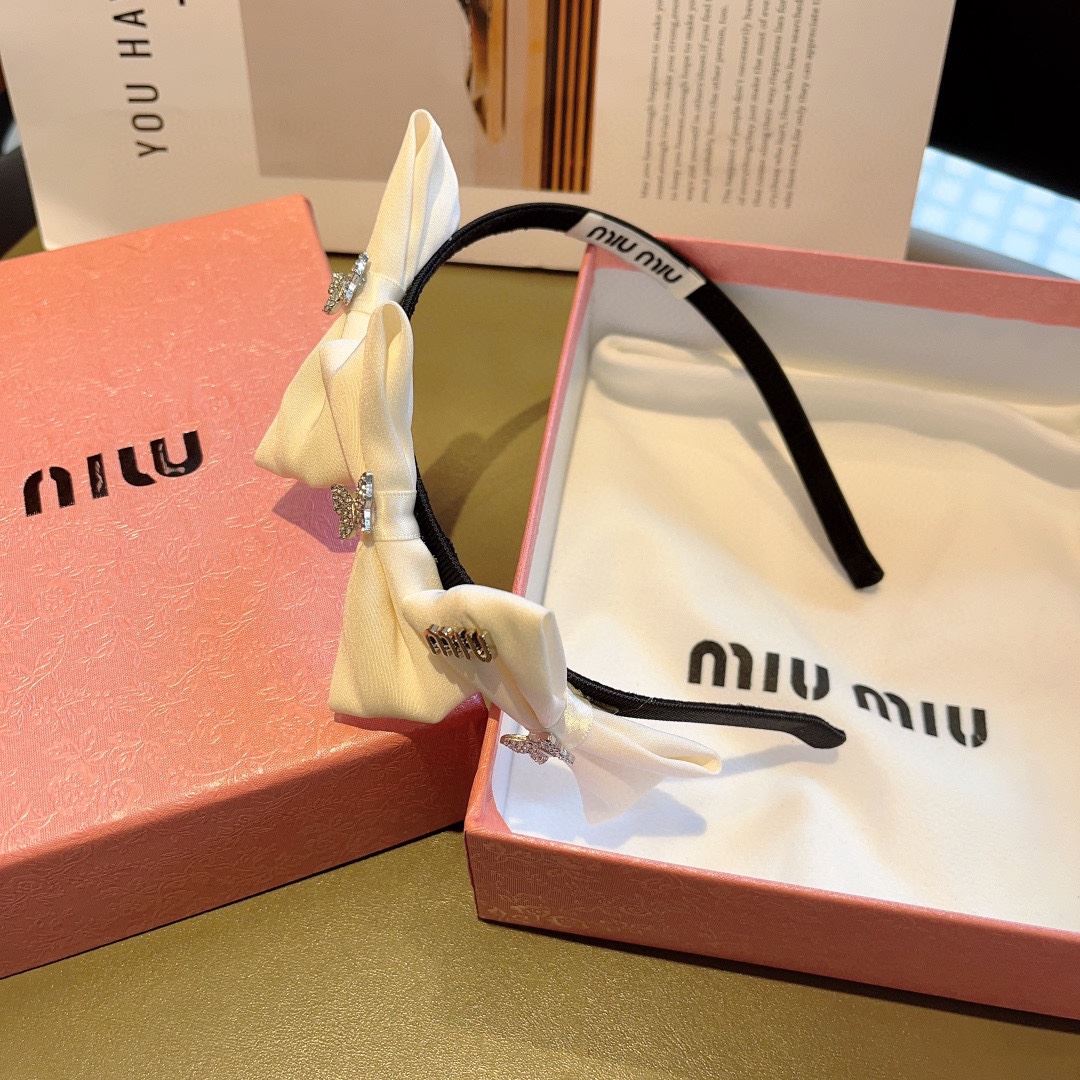 Miu Miu Hair Hoop